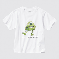 童裝 PIXAR ART UT印花T恤(短袖)