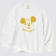 男裝 Mickey Shines印花休閒上衣(長袖)