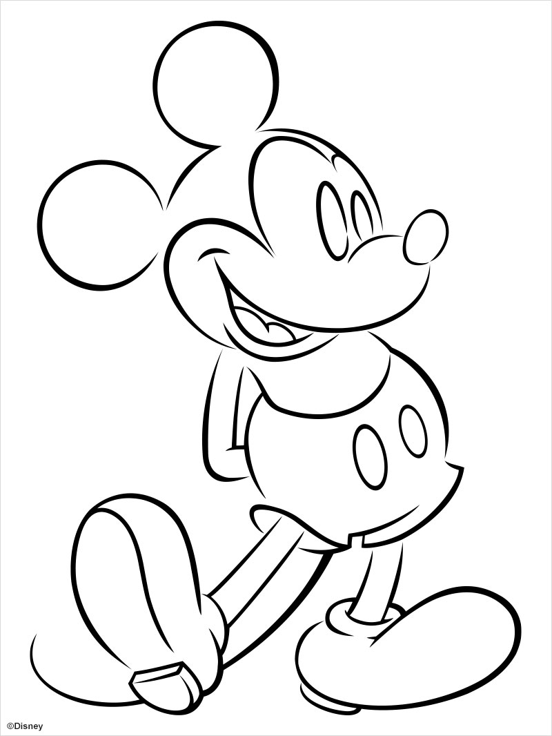 Mickey Shines