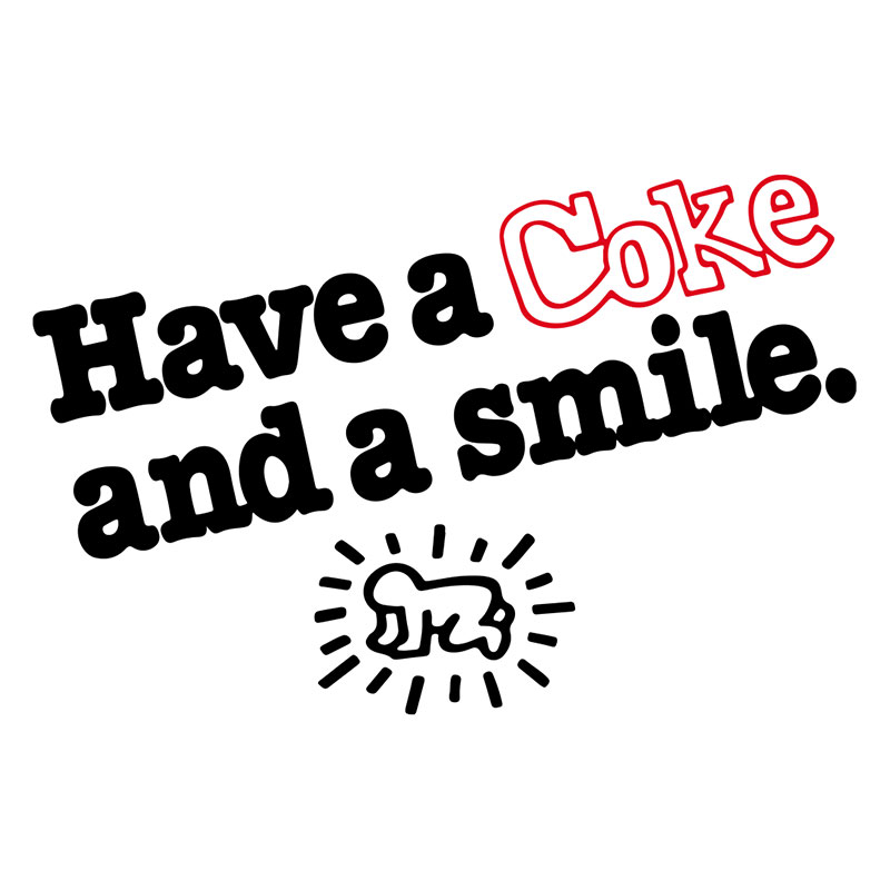 Keith Haring X Coca-Cola®