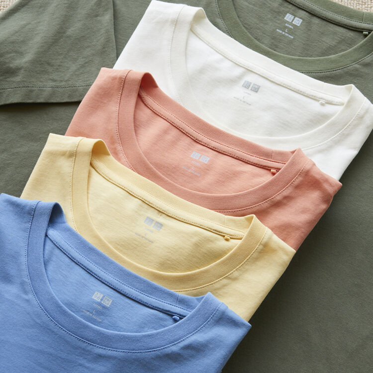 Care of Supima cotton T-shirts