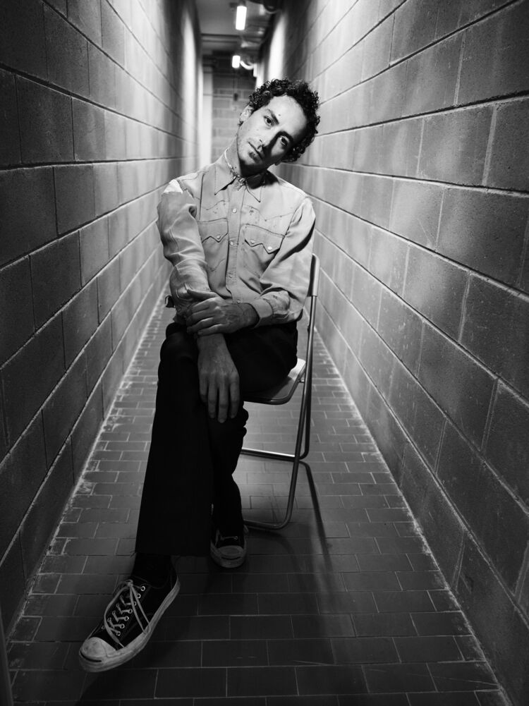 MARNI creative director Francesco Risso