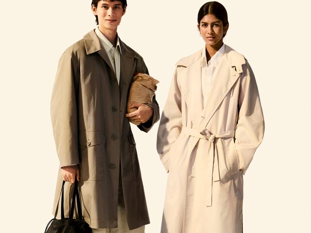 models wearing Uniqlo U Spring/Summer 2023