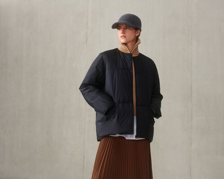 model wearing UNIQLO : C