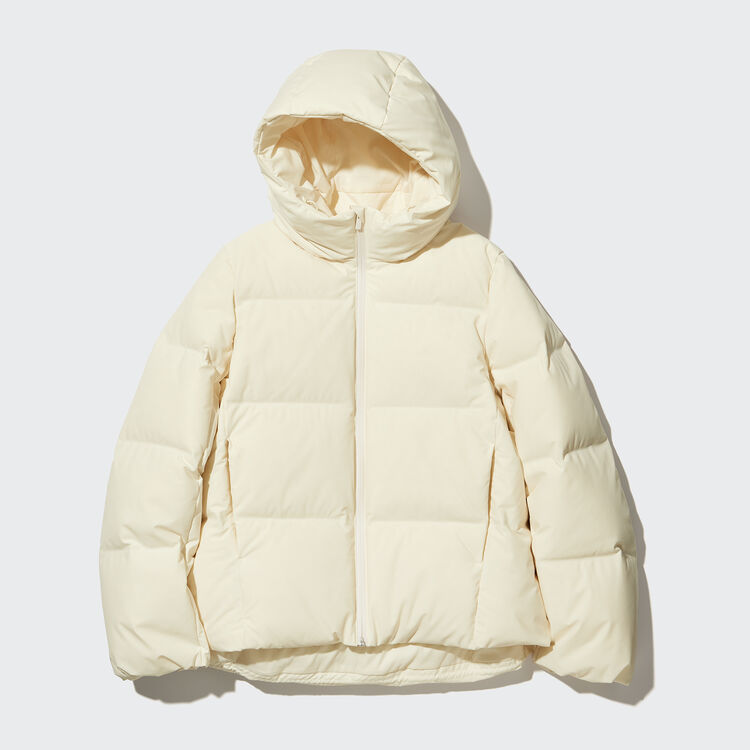 Warm down parka