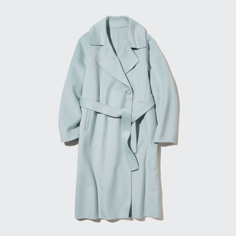 Wool long coat