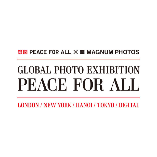 Peace for All x Magnum Photos exhibition