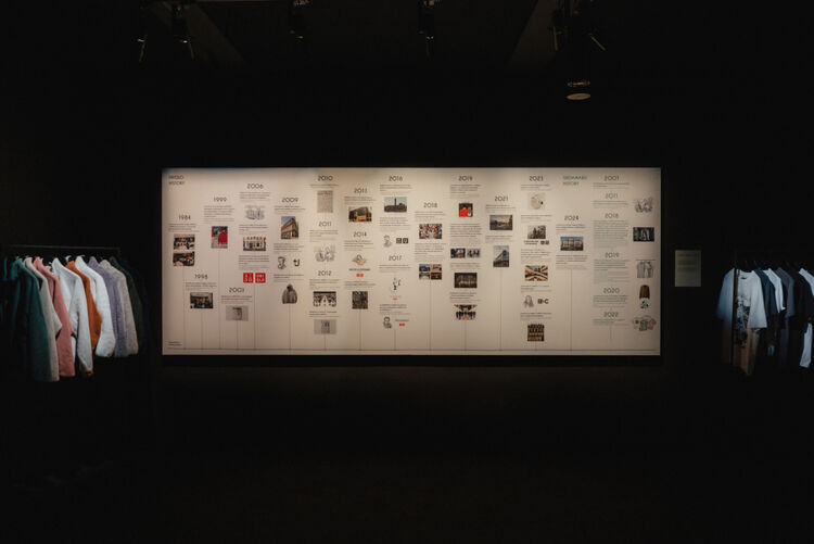 Contents commemorating UNIQLO’s 40th anniversary