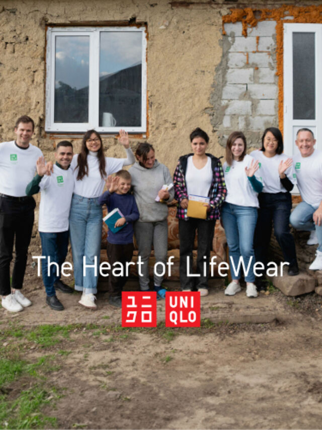 HEATTECH Clothing Donation and Origami Workshop Held in Moldova
