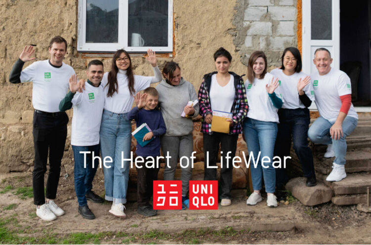 HEATTECH clothing donation and origami workshop held in Moldova, October 2024