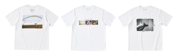Peace for All charity T-shirts from UNIQLO