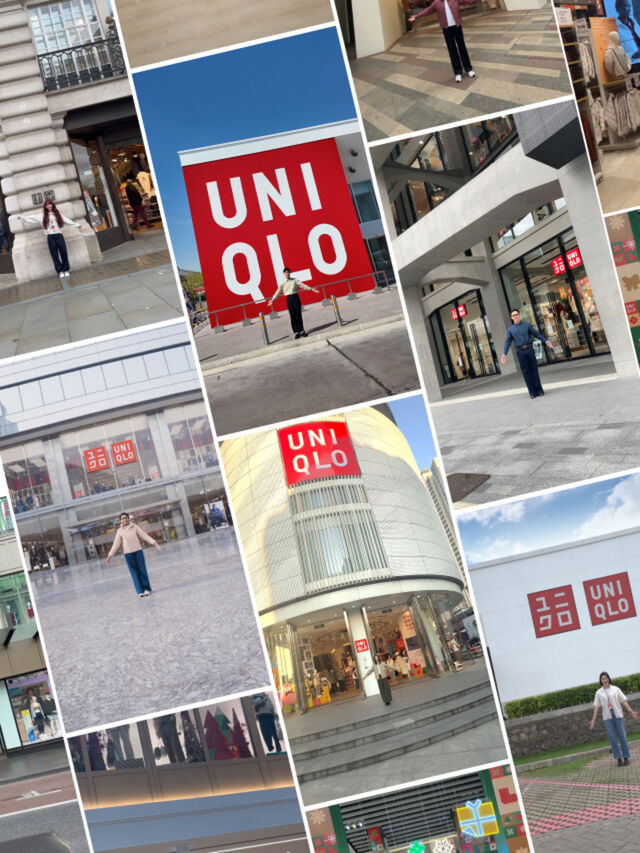 New Year greetings from UNIQLO around the world