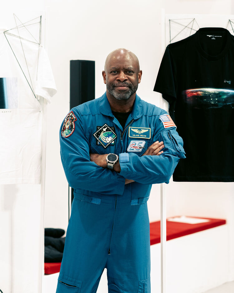 Leland Melvin