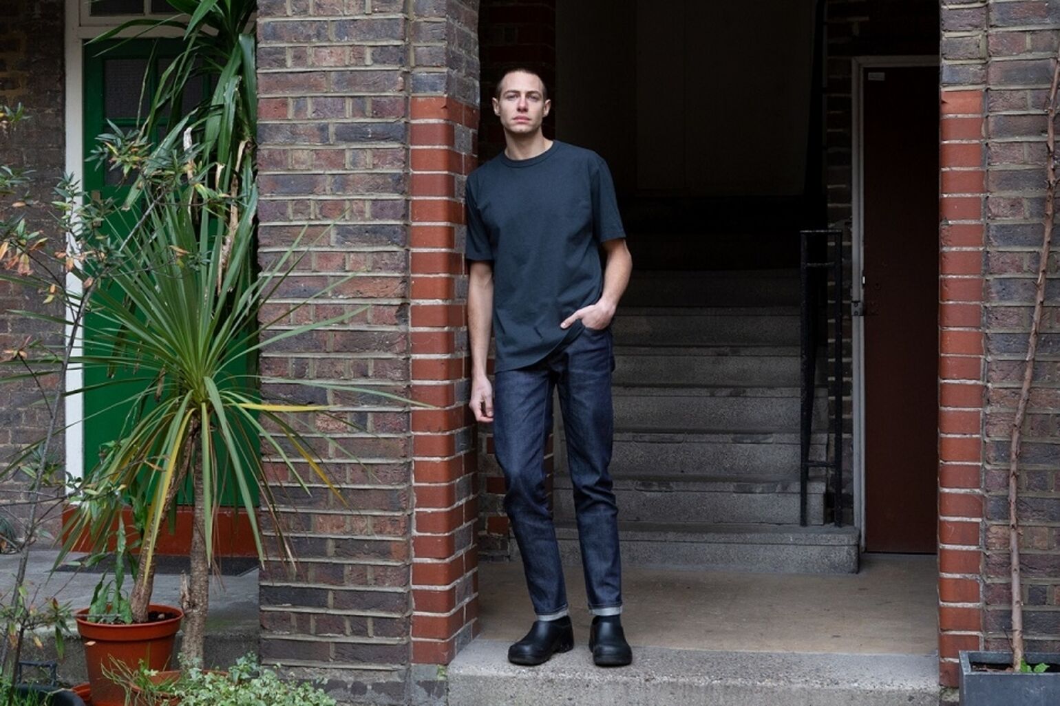 uniqlo ripped jeans
