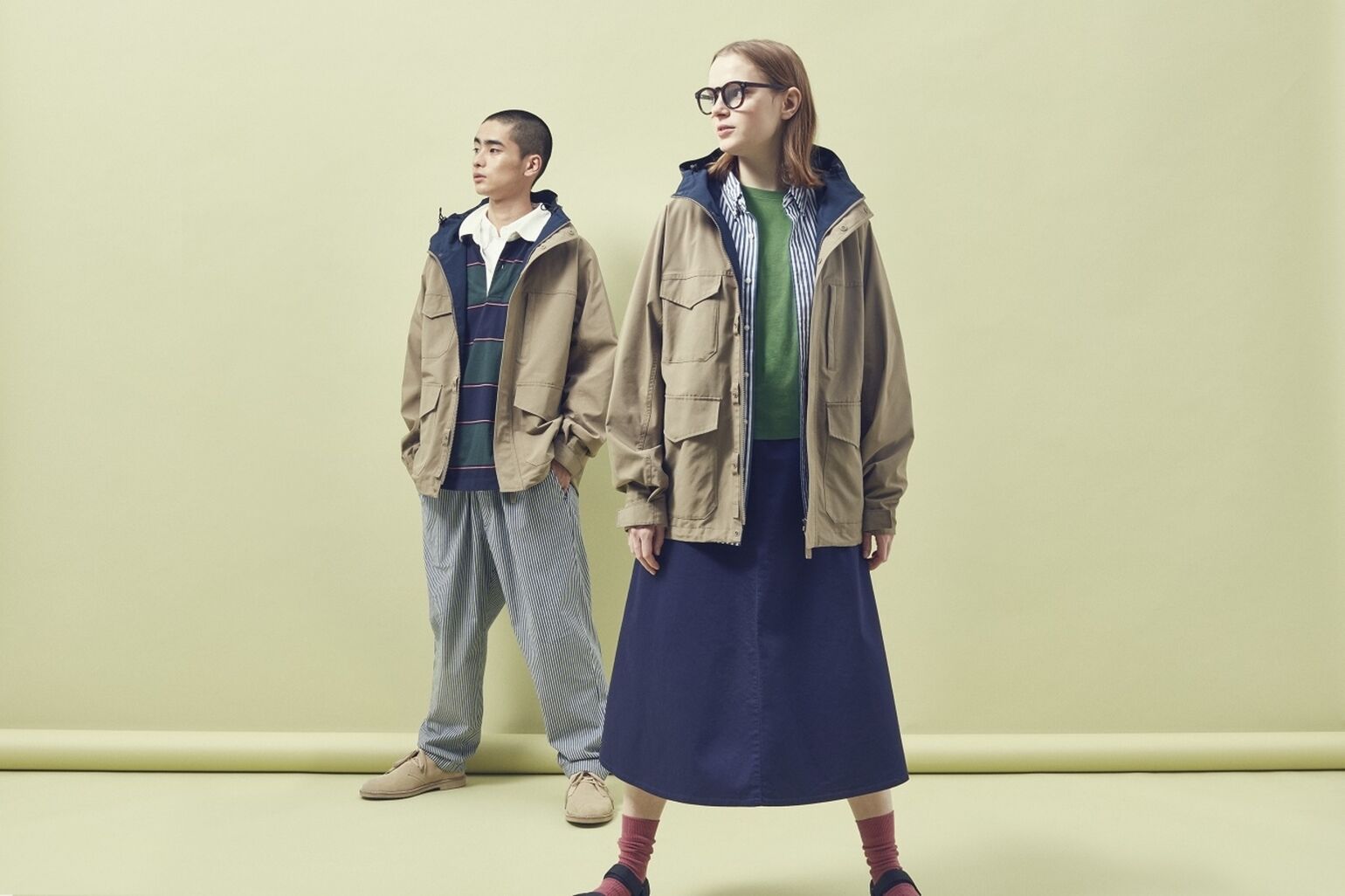 Genderless clothing | UNIQLO TODAY | UNIQLO UK