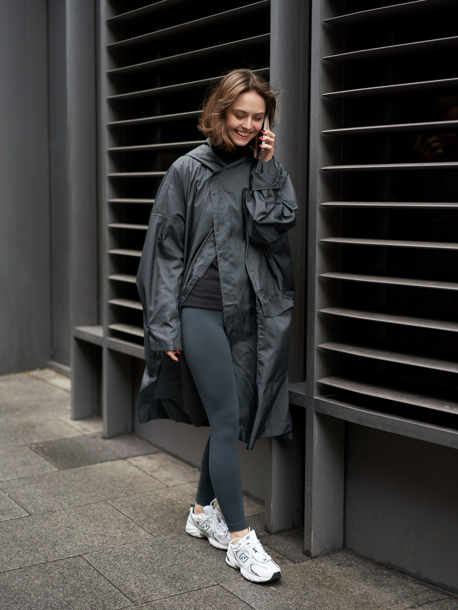 model wearing Uniqlo U Spring/Summer2023