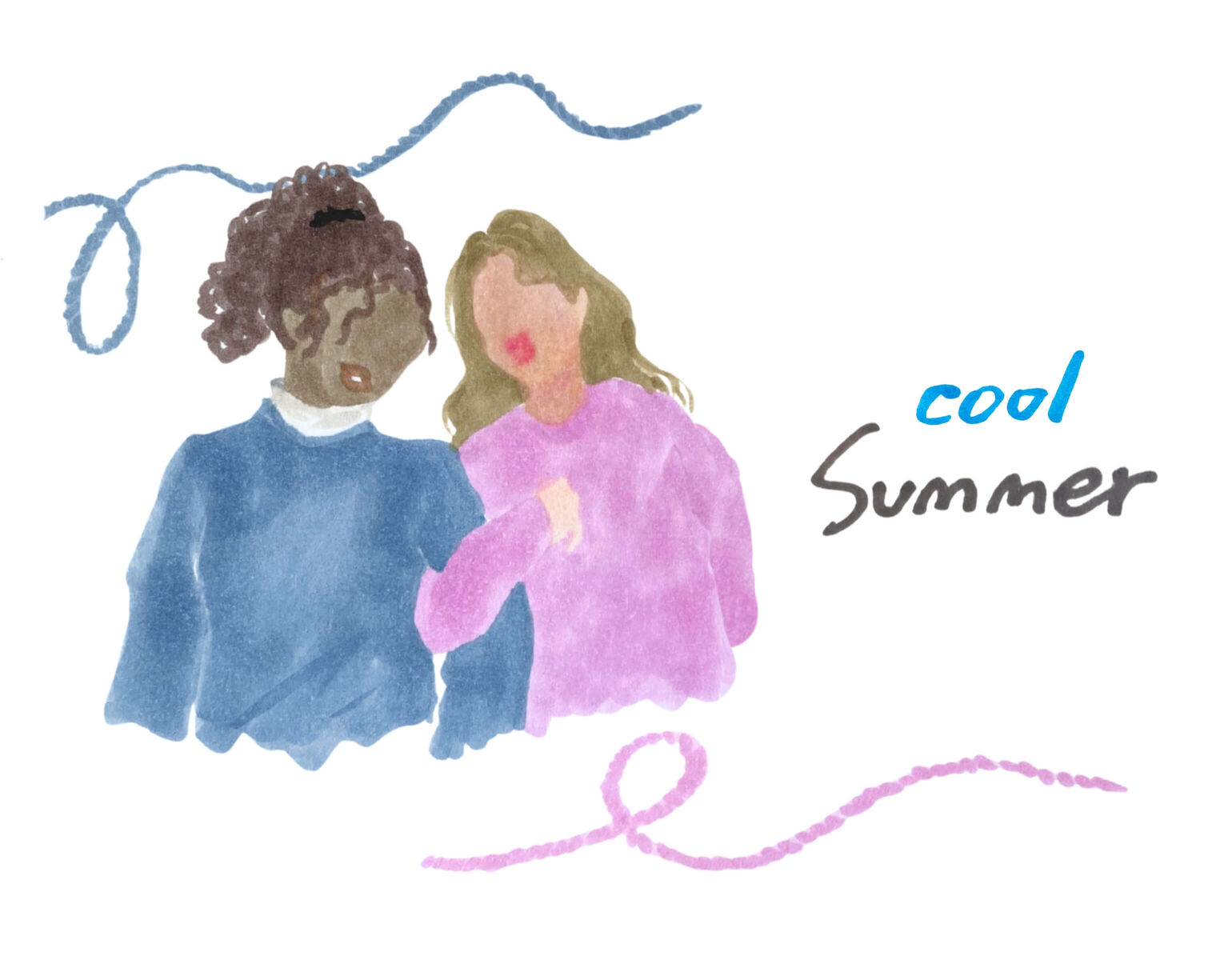 illustration by NARI (LITTLE FUNNY FACE)