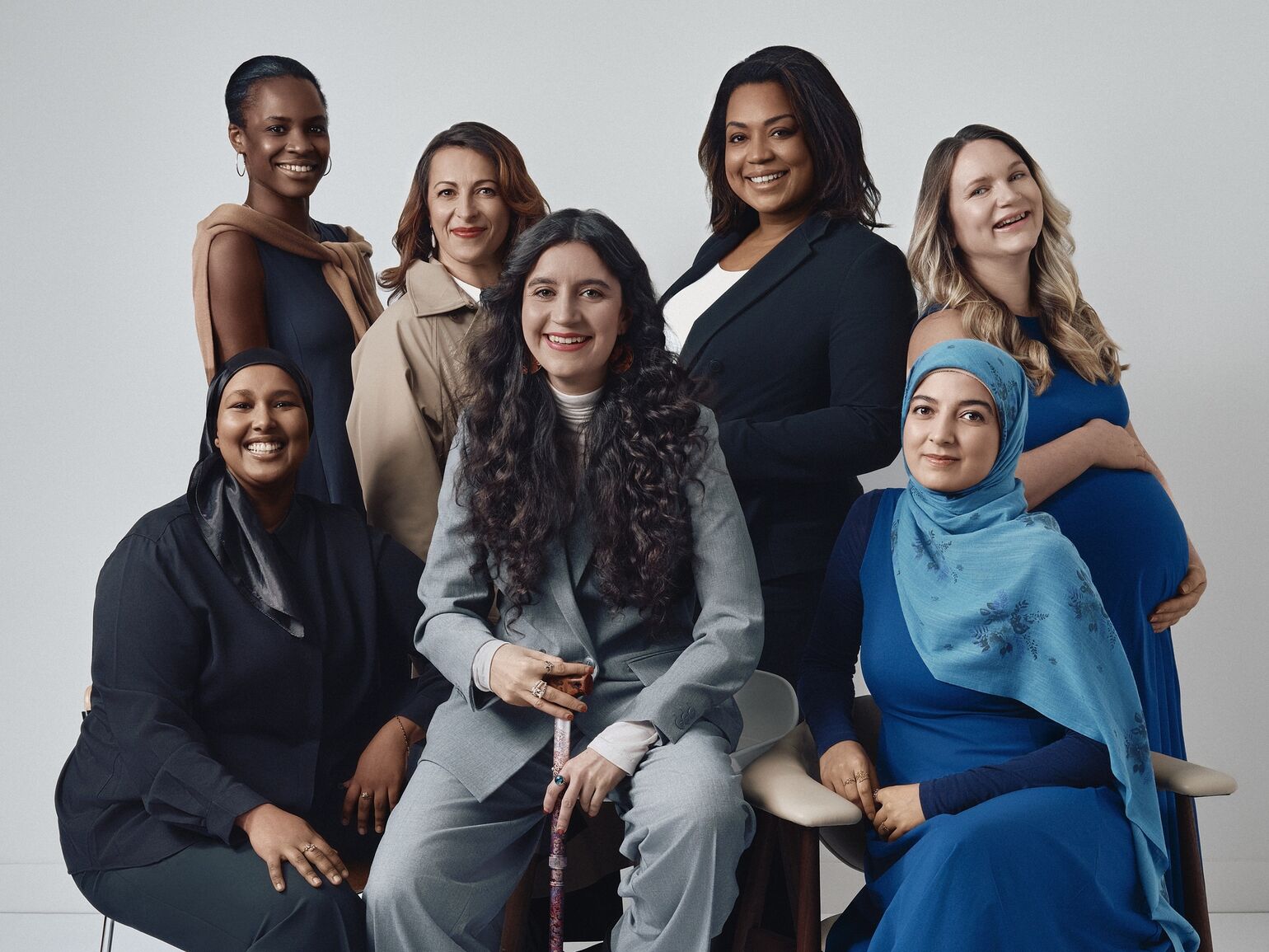 women who have been supported by the UNIQLO and Smart Works Partnership