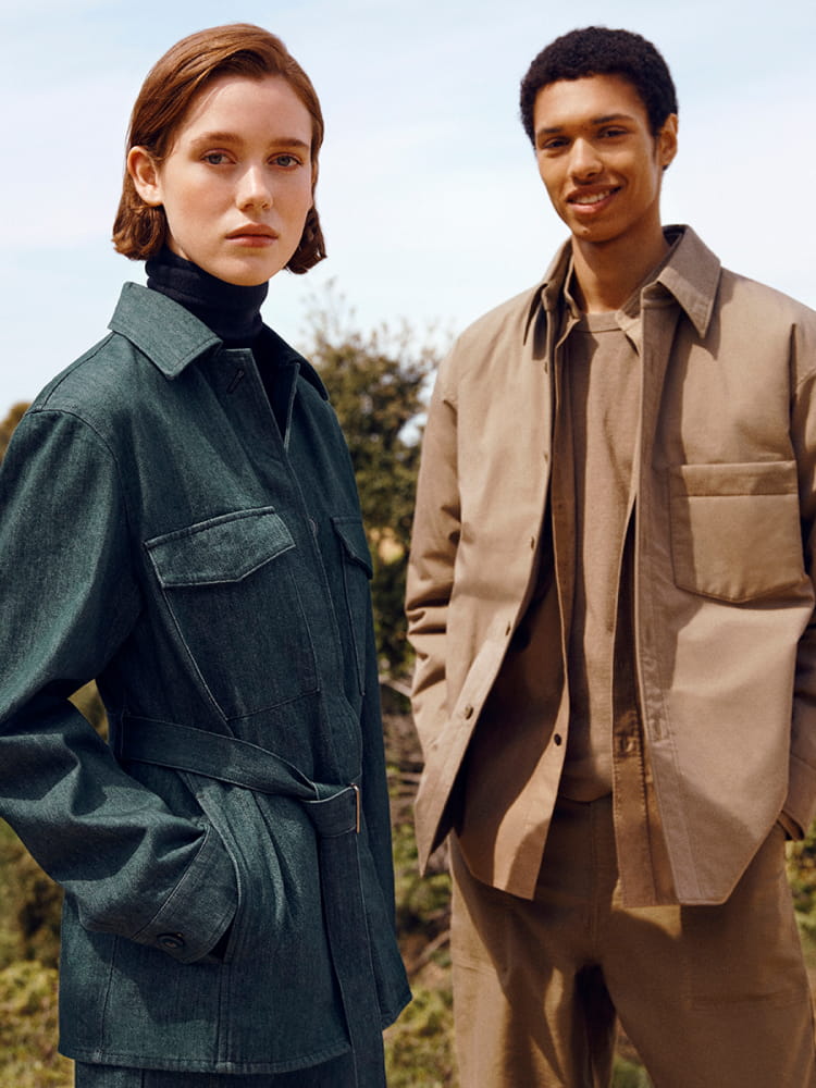 Lookbook Uniqlo U ユニクロ ユー 21年秋冬コレクション ユニクロ