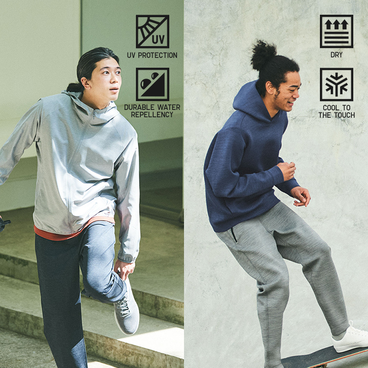Functional activewear.