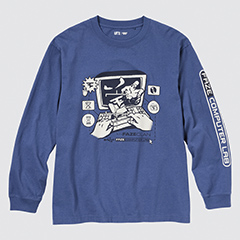 Hypebeast Community Center Long-Sleeve UT (FaZe Clan)