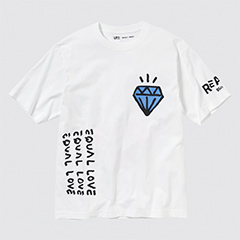 The Message UT (Short Sleeve Graphic T-Shirt) (Trevor Andrew)