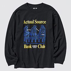 Hypebeast Community Center Long-Sleeve UT (Long-Sleeve Graphic T-Shirt) (Actual Source)
