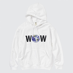 The Message Long-Sleeve Sweat Hoodie (Cali Dewitt)