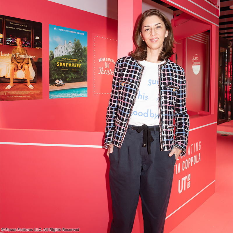 Sofia Coppola Visits the Harajuku store. UT Theater Event Report