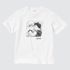 Introduction of Detective Conan (Case Closed) UT (Short Sleeve Graphic T-Shirt)