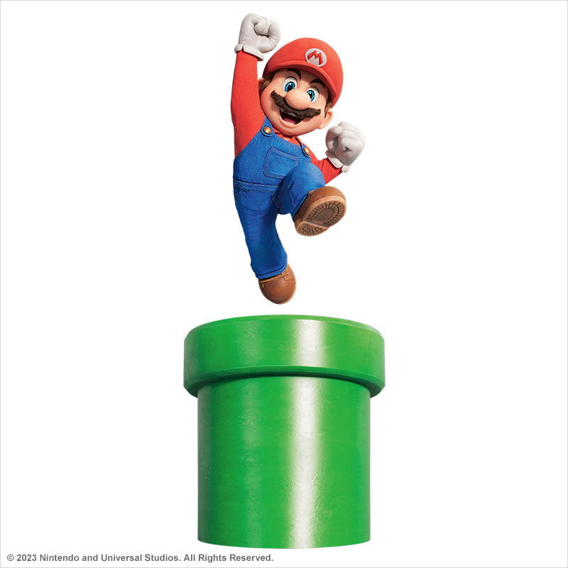 An Iconic Collaboration: The Super Mario Bros. Movie x Uniqlo - UT magazine