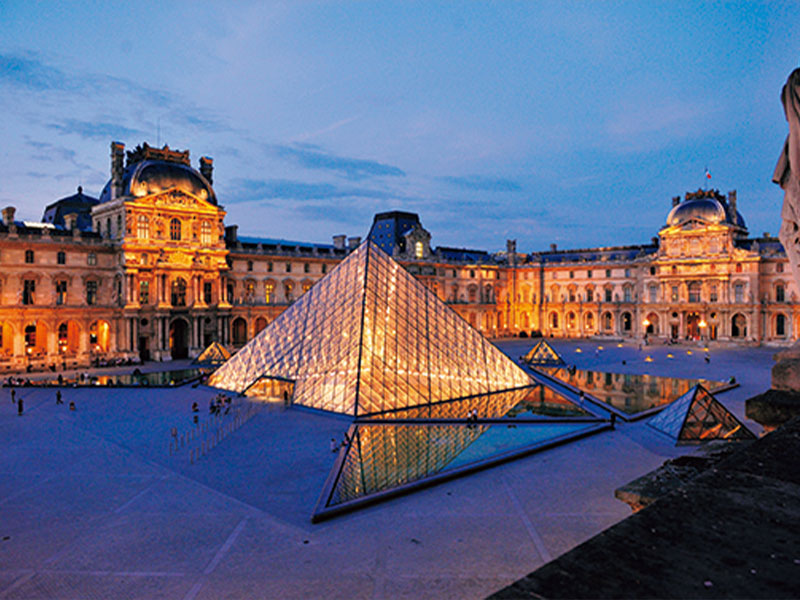 Louvre by M/M (Paris)
