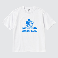 Disney Good Vibes UT (Oversized Short Sleeve Graphic T-Shirt)