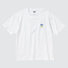 Disney Good Vibes UT (Oversized Short Sleeve Graphic T-Shirt)