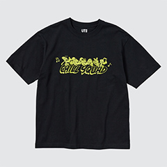 Disney Good Vibes UT (Oversized Short Sleeve Graphic T-Shirt)