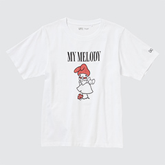 Sanrio Characters: Kuromi & My Melody UT (Short-Sleeve Graphic T-Shirt)