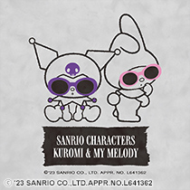 Sanrio characters: Kuromi & My Melody