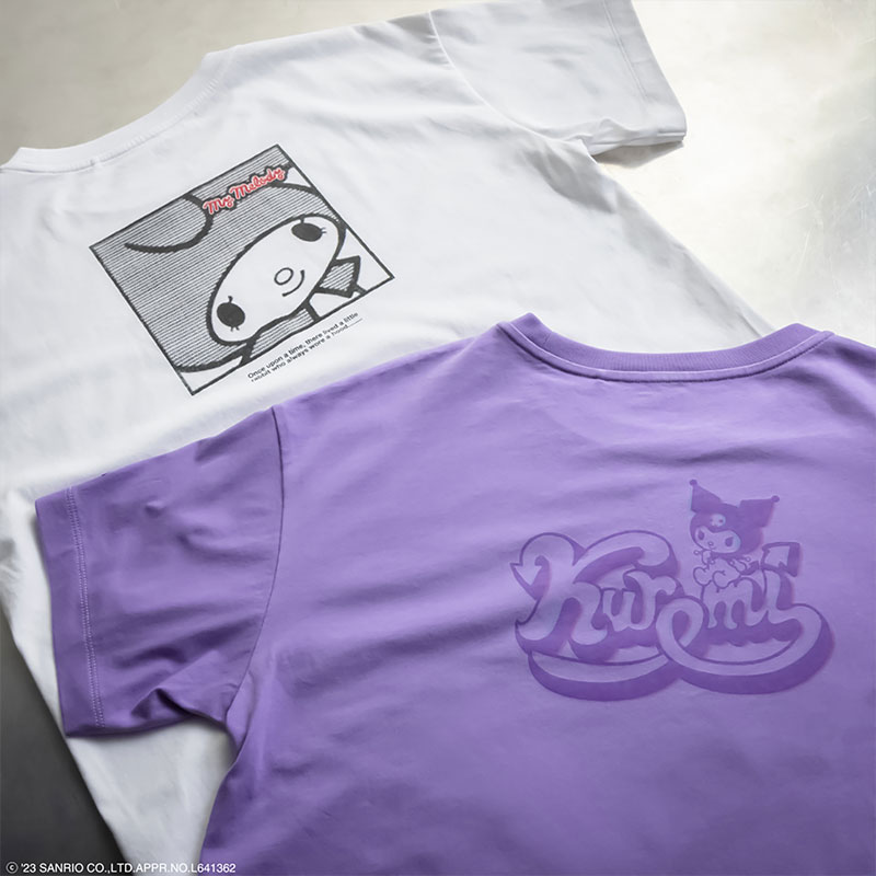 Sanrio characters: Kuromi & My Melody