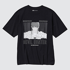 Chainsaw Man × Kosuke Kawamura UT (Oversized Short-Sleeve Graphic T-Shirt) (Makima)