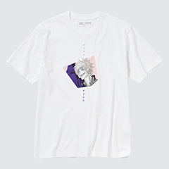 Anime JUJUTSU KAISEN Season 2 UT (Short-Sleeve Graphic T-Shirt)