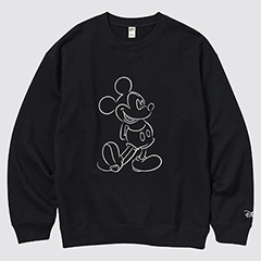 Mickey Shines Long-Sleeve Sweatshirt