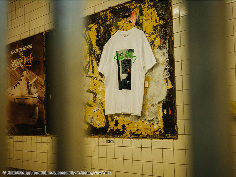 Keith Haring Subway Drawings