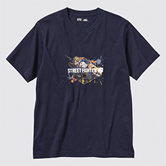 Fighting Game Legends UT (Short-Sleeve Graphic T-Shirt) (Street Fighter)