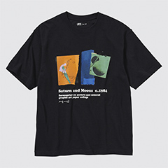 Andy Warhol’s Collages UT (Oversized Short-Sleeve Graphic T-Shirt)