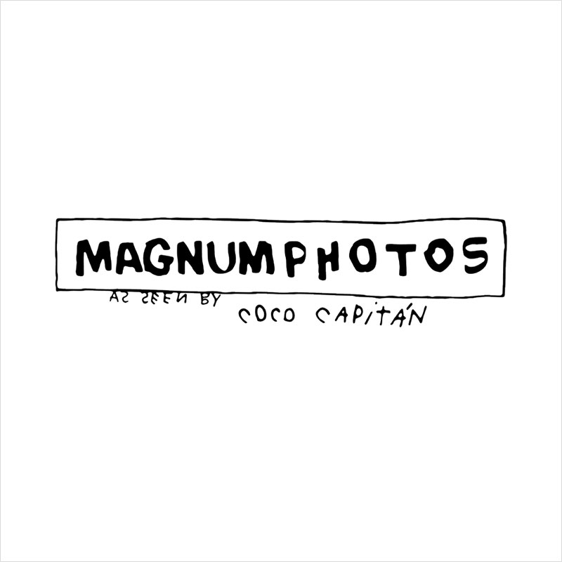 MAGNUM PHOTOS as seen by COCO CAPITAN