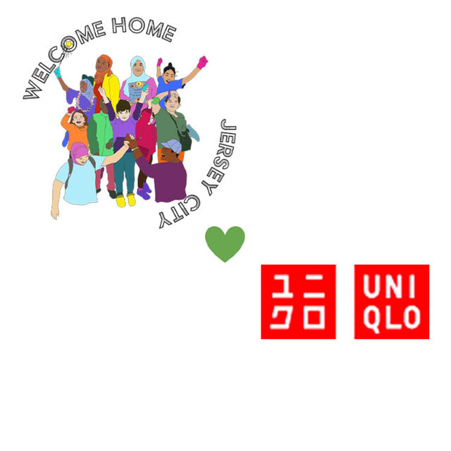 UNIQLO Newport Centre staff holds a community shopping event with Welcome Home Jersey City