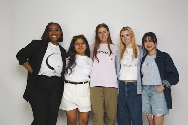 UNIQLO leaders met with Plan USA’s youth advocates