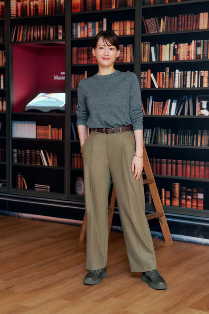 LifeWear Special Ambassador, Haruka Ayase