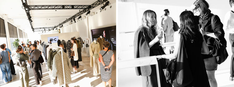 Media Event for the UNIQLO : C 2024 Fall/Winter Collection