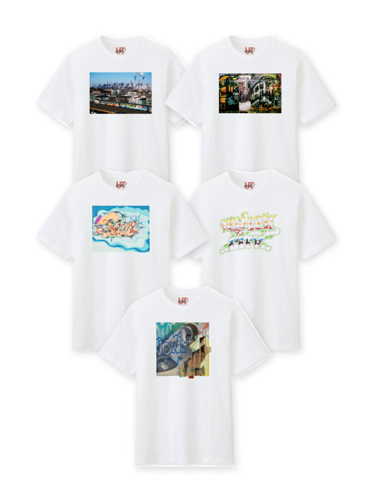 UNIQLO UTme! T-Shirt collection